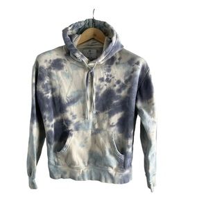 Ladies small Zine Tiedye hoodie